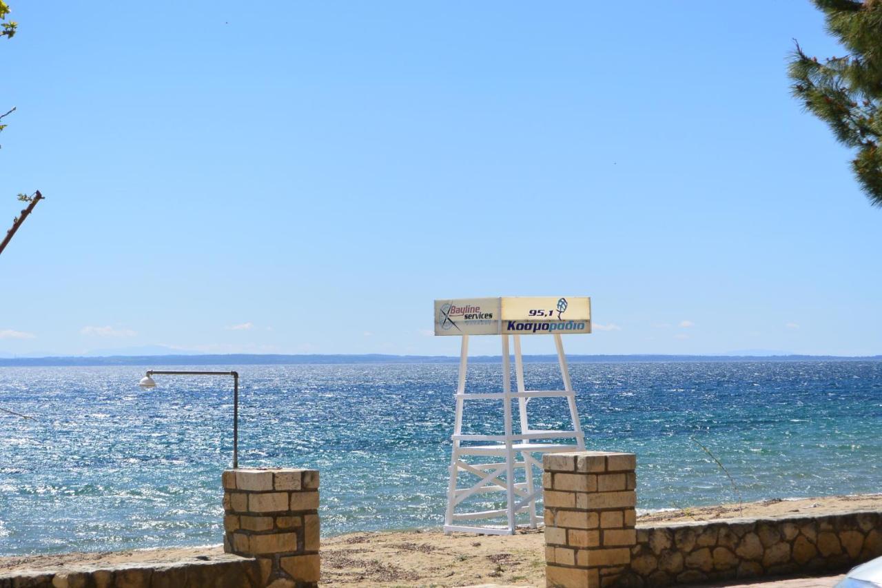 Sermilie Beach Houses 사코우디아 외부 사진